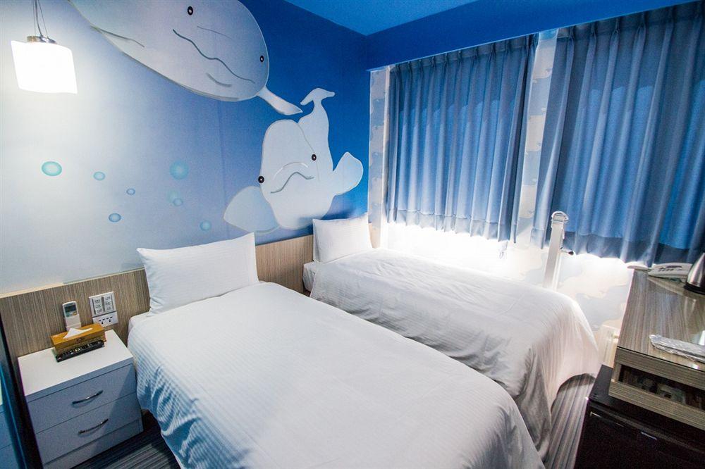 Morwing Hotel - Ocean Taipei Esterno foto