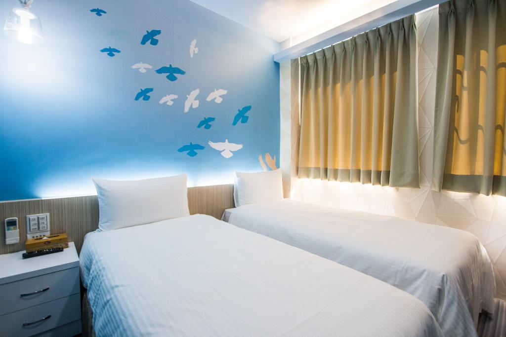 Morwing Hotel - Ocean Taipei Camera foto