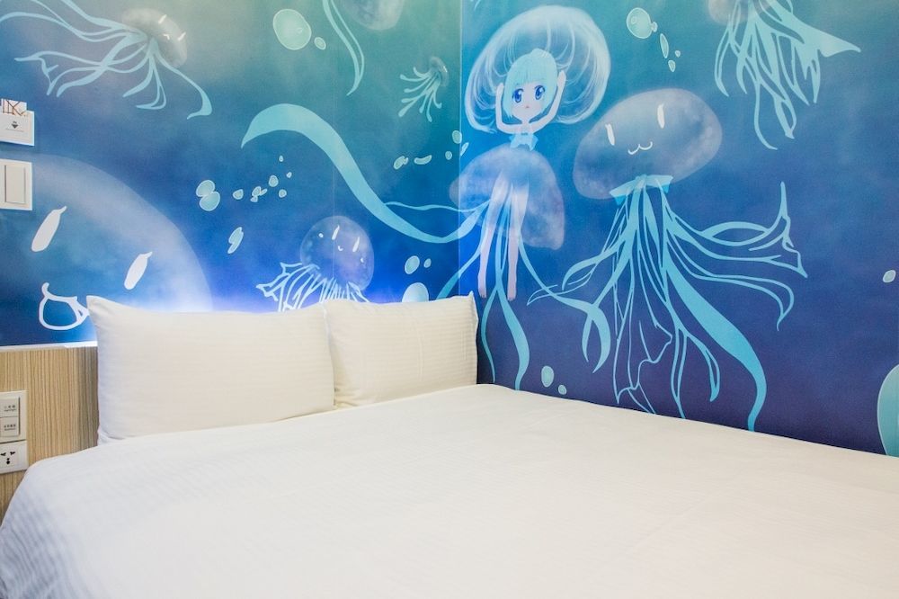Morwing Hotel - Ocean Taipei Esterno foto