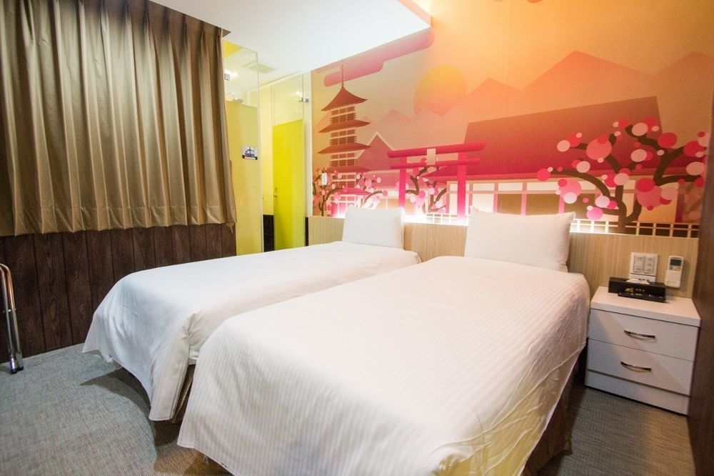 Morwing Hotel - Ocean Taipei Esterno foto
