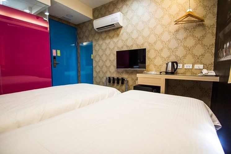 Morwing Hotel - Ocean Taipei Esterno foto