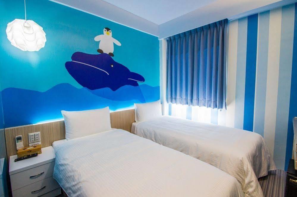 Morwing Hotel - Ocean Taipei Esterno foto