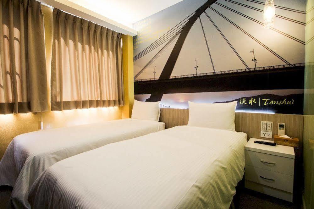 Morwing Hotel - Ocean Taipei Esterno foto