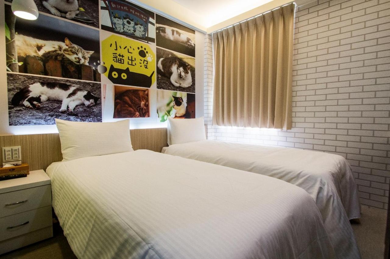 Morwing Hotel - Ocean Taipei Esterno foto