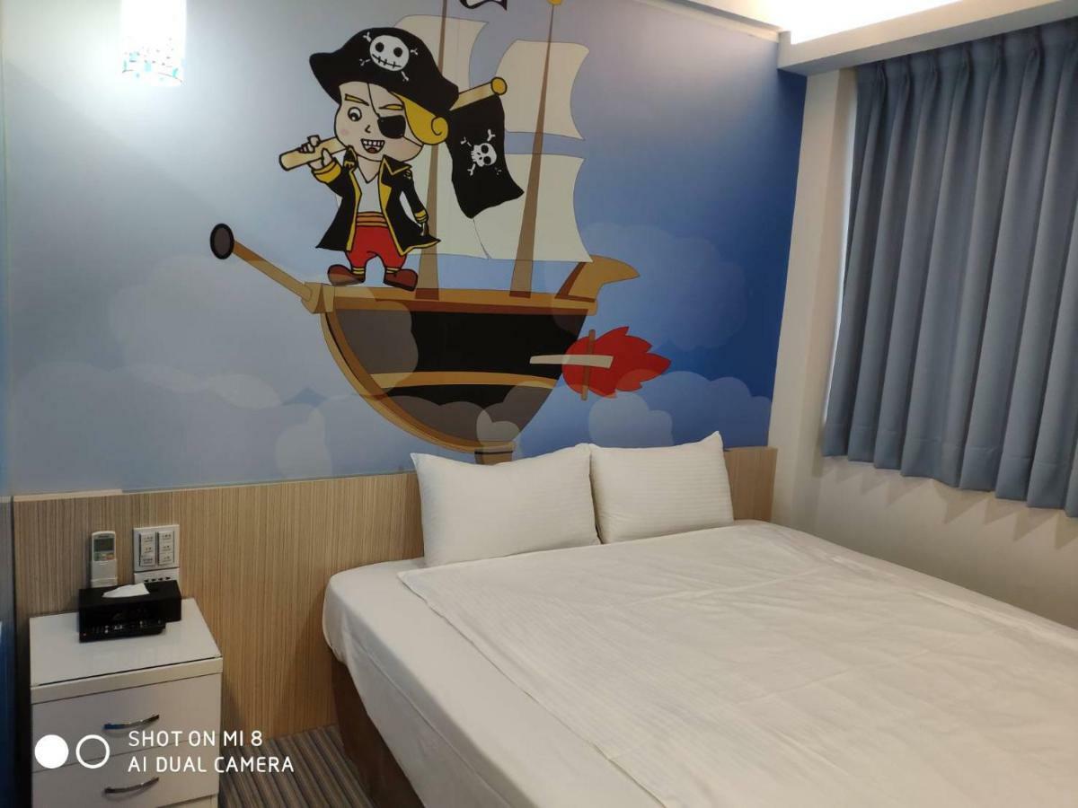 Morwing Hotel - Ocean Taipei Esterno foto